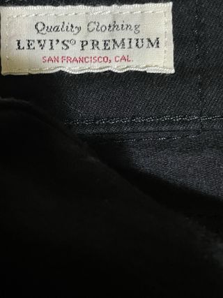 Levi's 710 Super Skinny W26