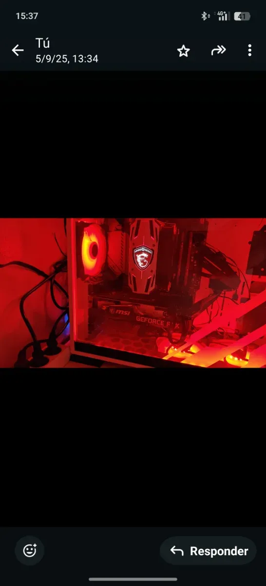 Torre PC Gaming MSI 303 Dragon Edition afbeelding 4