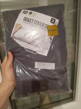 Funda Nórdica Gris 200*220