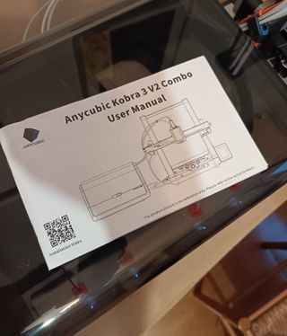 Anycubic Kobra 3 V2 Combo Impresora 3D