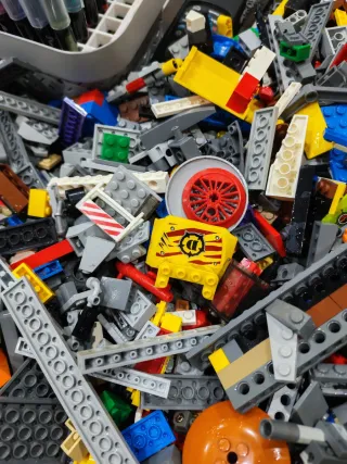 Lote Piezas LEGO Variadas