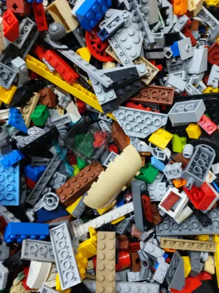 Lote Piezas LEGO Variadas