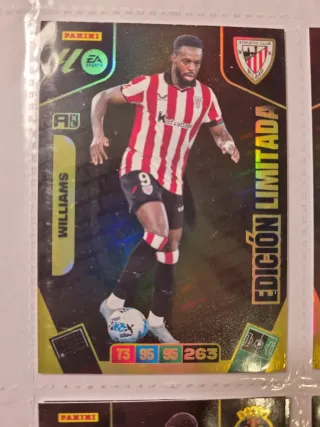 5 Cartas Panini Adrenalyn XL Edición Limitada