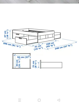 Dormitorio completo con cama y cabecero