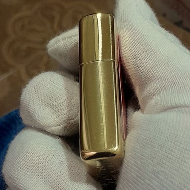 Zippo Dorado Luxo (Novo Impecável)