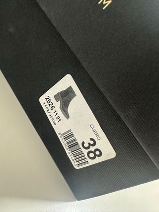 Botines Alpe Janis Piel Marrón