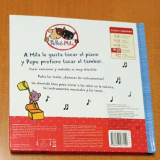 A Pepe&Mila les gusta la música. Yayo Kawamura.