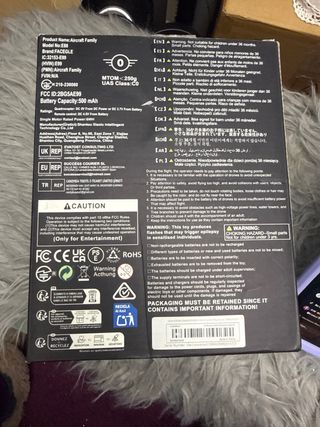 Dron E88 NOVA Inteligente