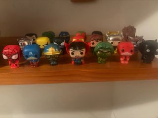 Colección 22 Figuras Mini Vengadores