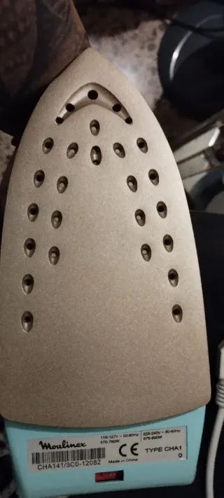 Plancha de viaje Moulinex nueva