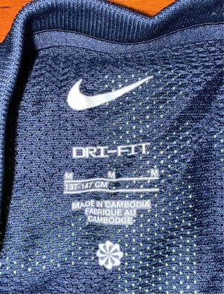 Camiseta deportiva infantil Nike