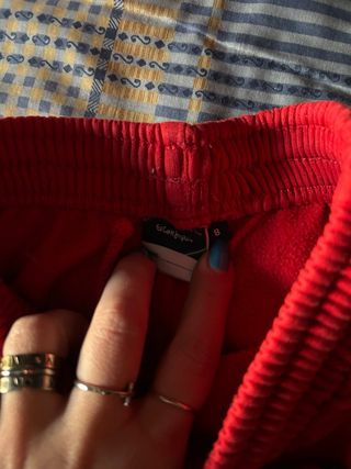 Pantalones de chándal uniforme Alca talla 6