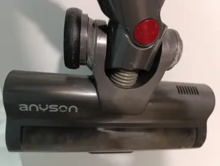 Aspiradora Vertical Anyson con Accesorios