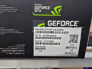 ASUS ROG STRIX GTX 1070Ti  ¡¡LEER BIEN!!