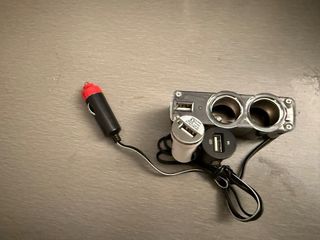Cargador Coche Doble USB +  2 cargadores Mechero