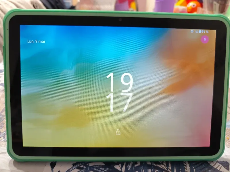 Tablet Infantil 10.1 Verde