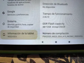 Tablet Infantil 10.1 Verde