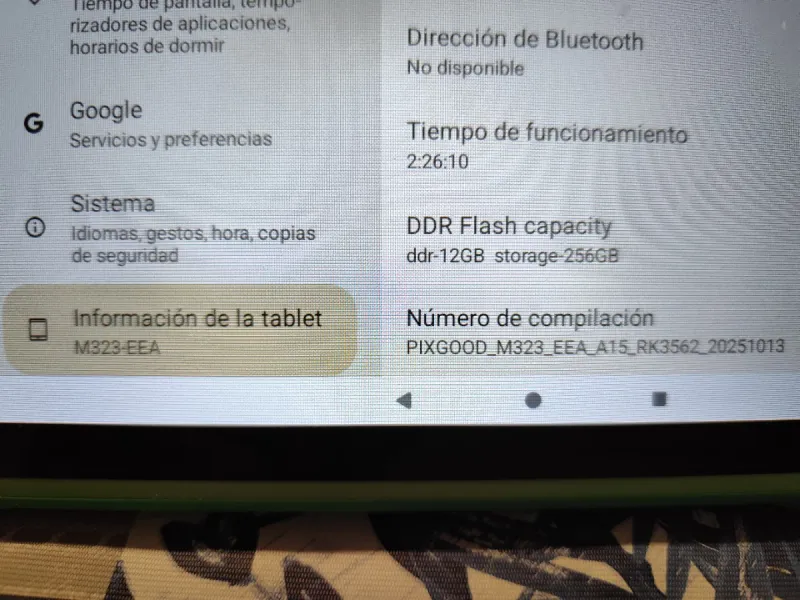 Tablet Infantil 10.1 Verde afbeelding 3