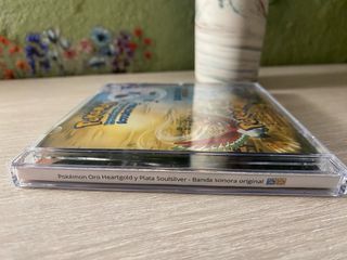 Banda sonora Pokémon Plata SoulSilver y HeartGold