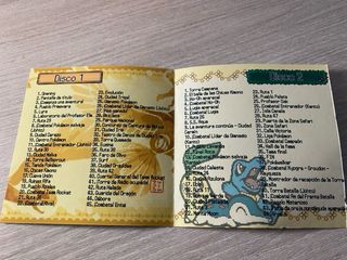 Banda sonora Pokémon Plata SoulSilver y HeartGold