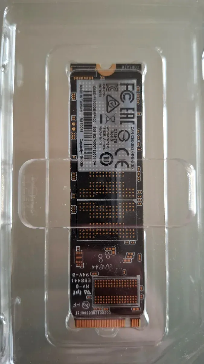 Disco Duro SSD M.2 Corsair MP400 1TB NVMe Gen 3 x4 afbeelding 2