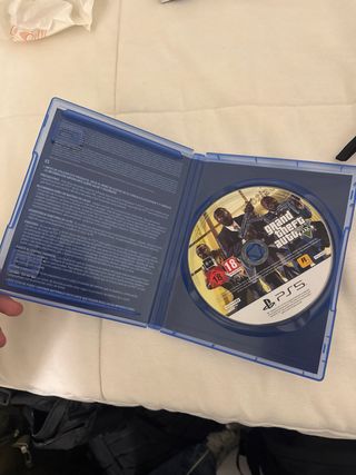 Juego GTA V PS5