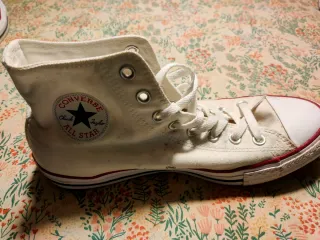 Oportunidad Zapatillas Converse All Star Blancas