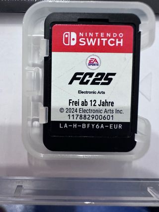 FC 25 Nintendo Switch