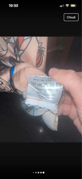 Vestito Emma & Gaia tg. 42 stile anni '70