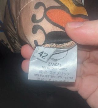 Vestito Emma & Gaia tg. 42 stile anni '70