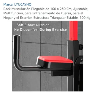 Rack Musculación Plegable LYUCAYHQ
