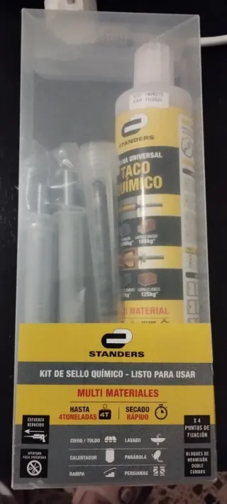Kit Sello Químico Standers Multi Material
