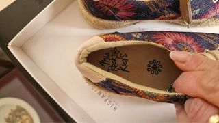 Zapatillas de esparto multicolor