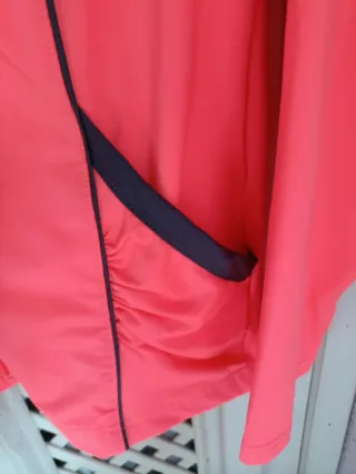Chaqueta deportiva Lycra coral