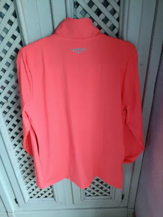 Chaqueta deportiva Lycra coral