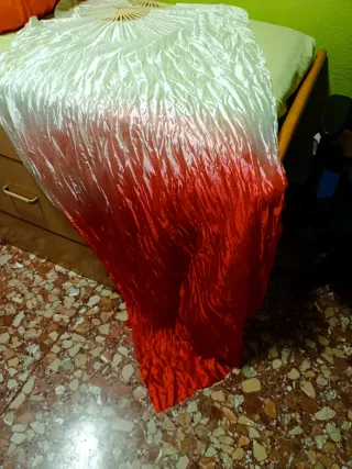 Abanicos Gasa Danza Vientre