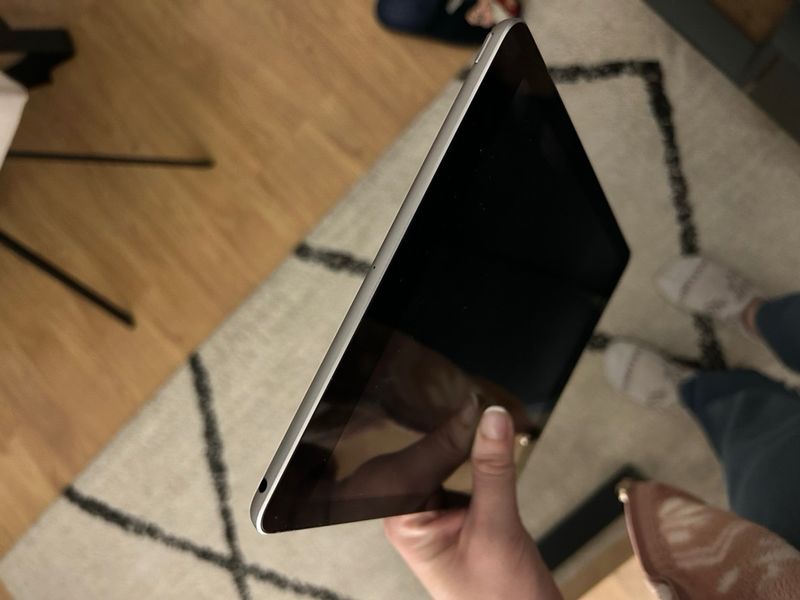 Apple iPad 5ª Gen Plata afbeelding 3