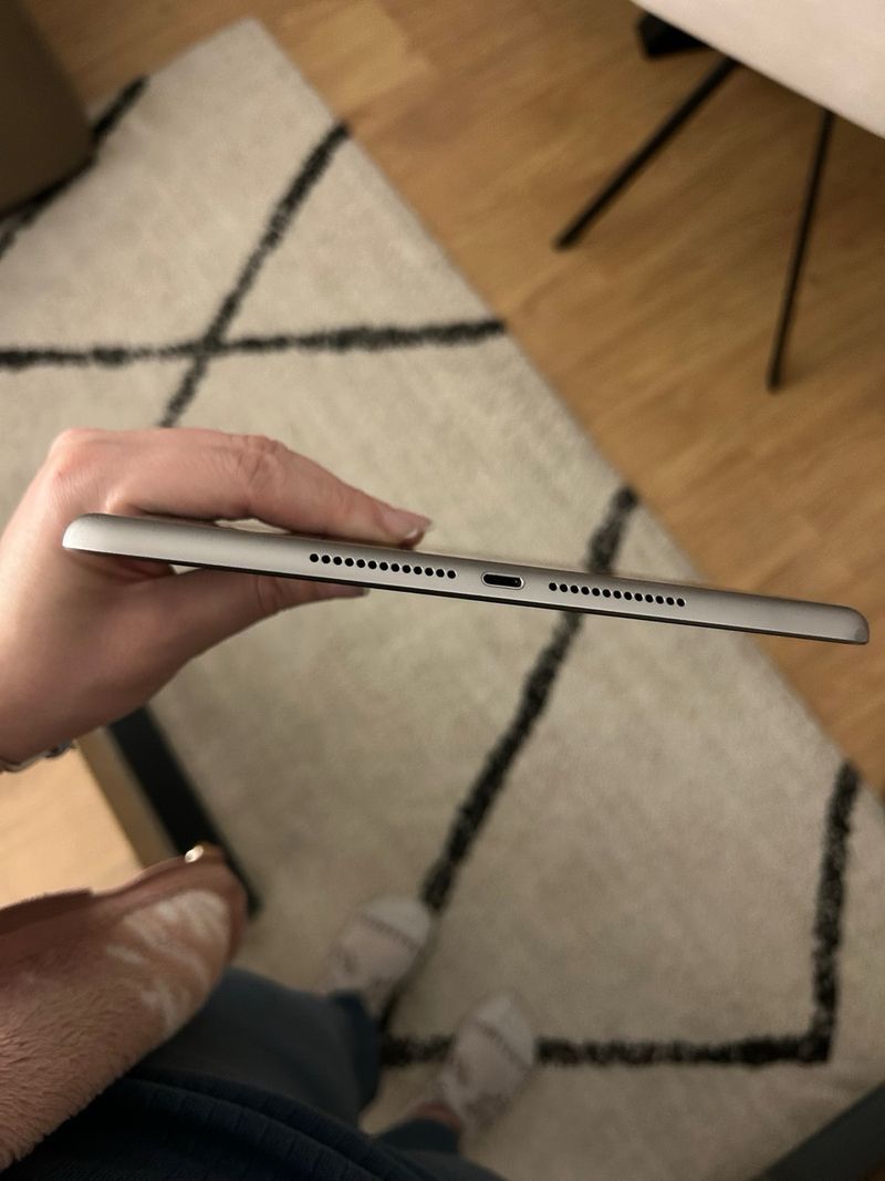 Apple iPad 5ª Gen Plata afbeelding 5