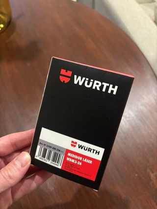 Medidor Láser Würth