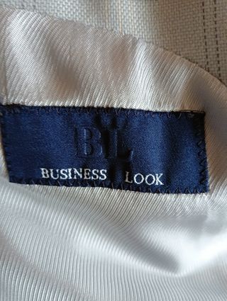 Blazer lana gris T58