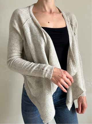 Cardigan donna 100% cashmere taglia S