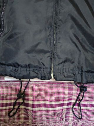 Giacca impermeabile Le Coq Sportif vintage blu