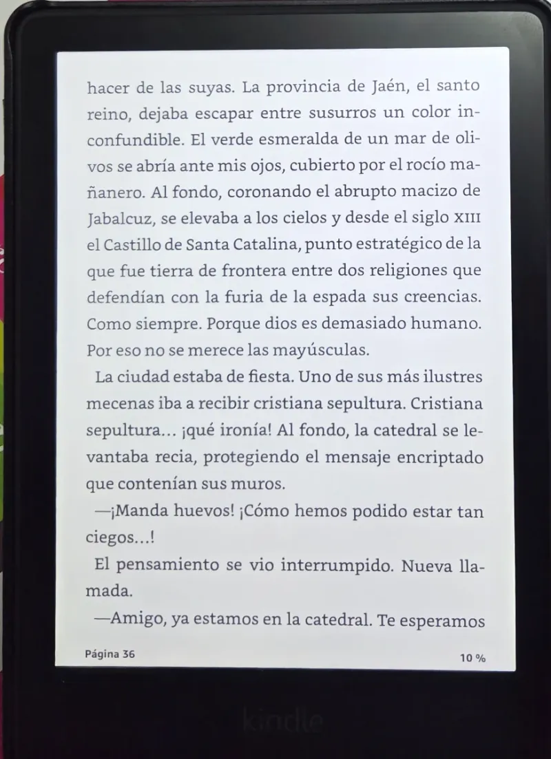 Kindle Paperwhite 11a Gen 16GB + Funda(Como nuevo) afbeelding 9