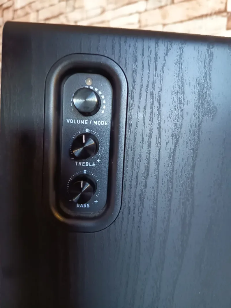 Altavoces Activos Negro y Amarillo afbeelding 6