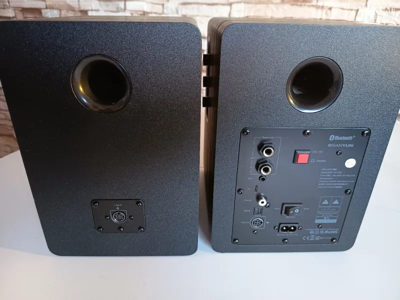 Altavoces Activos Negro y Amarillo afbeelding 8