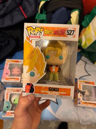 Lote Funko Pop Dragon Ball