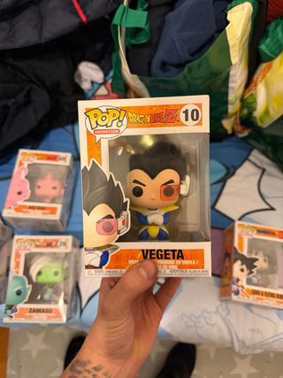 Lote Funko Pop Dragon Ball
