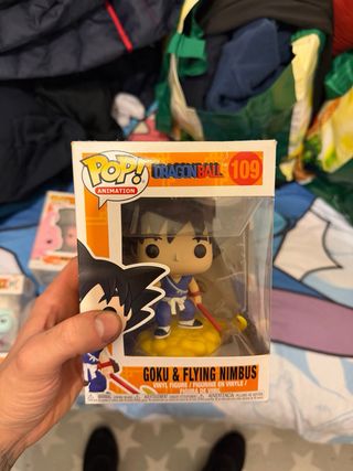 Lote Funko Pop Dragon Ball