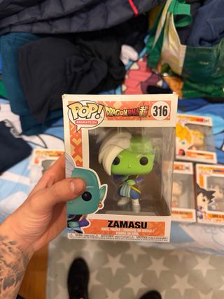 Lote Funko Pop Dragon Ball