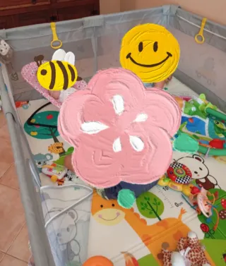 Parque infantil para bebés